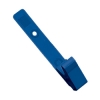 2-3/4" Blue Plastic Strap Clips